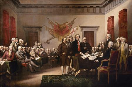 Die Amerikanische Unabhängigkeitserklärung