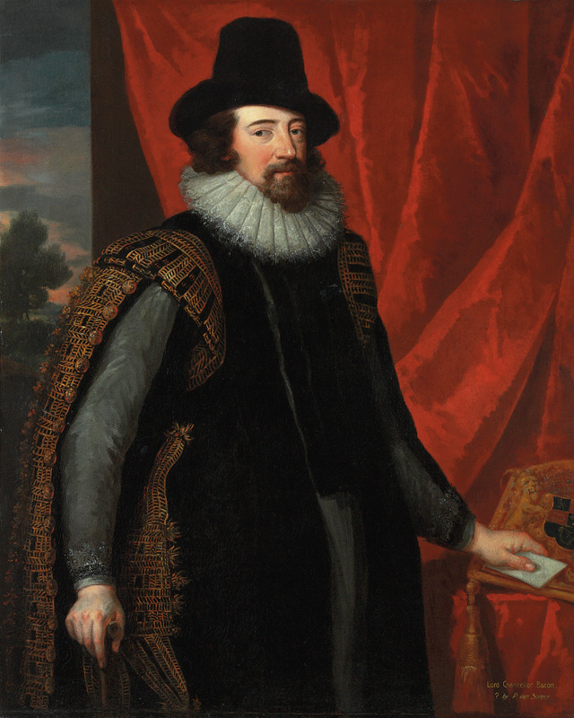 Bildnis des Sir Francis Bacon (1561-1626). von John Vanderbank d.J.