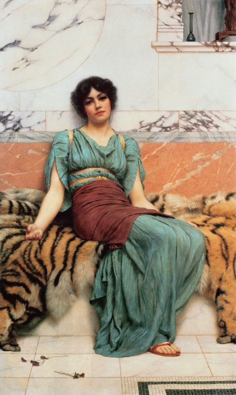 Süße Träume von John William Godward