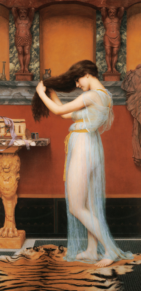 The Toilet von John William Godward