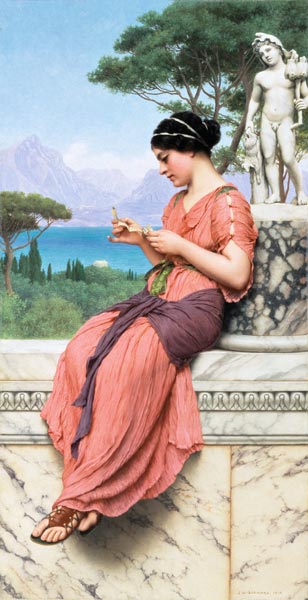 Le Billet Doux von John William Godward