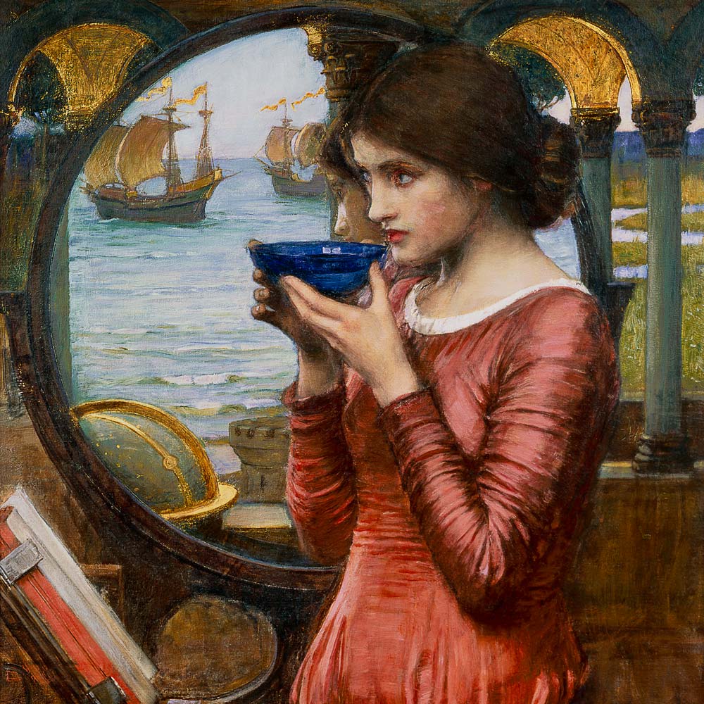 Destiny von John William Waterhouse