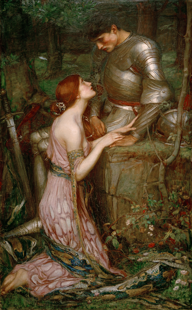 Lamia von John William Waterhouse