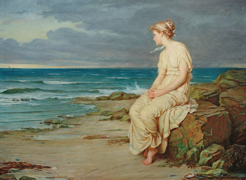 Shakespeare / Tempest / Waterhouse von John William Waterhouse