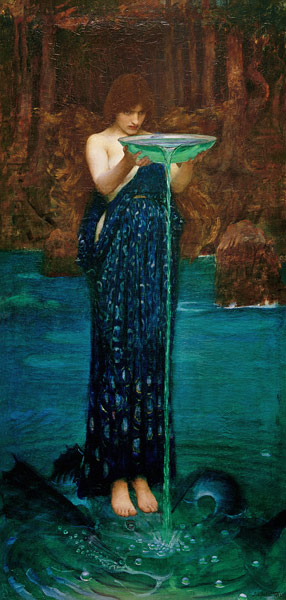 Circe Invidiosa von John William Waterhouse