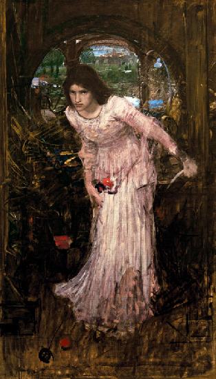 Tennyson, The Lady of Shalott 1891-93