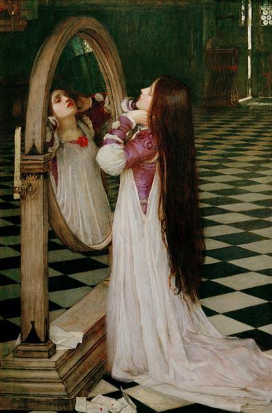 Tennyson, Mariana / painting, Waterhouse