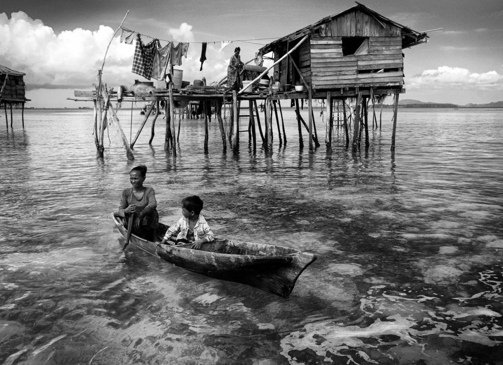 Our home - lifestyles of the sea gipsy peoples von John Yuk Kong Chung