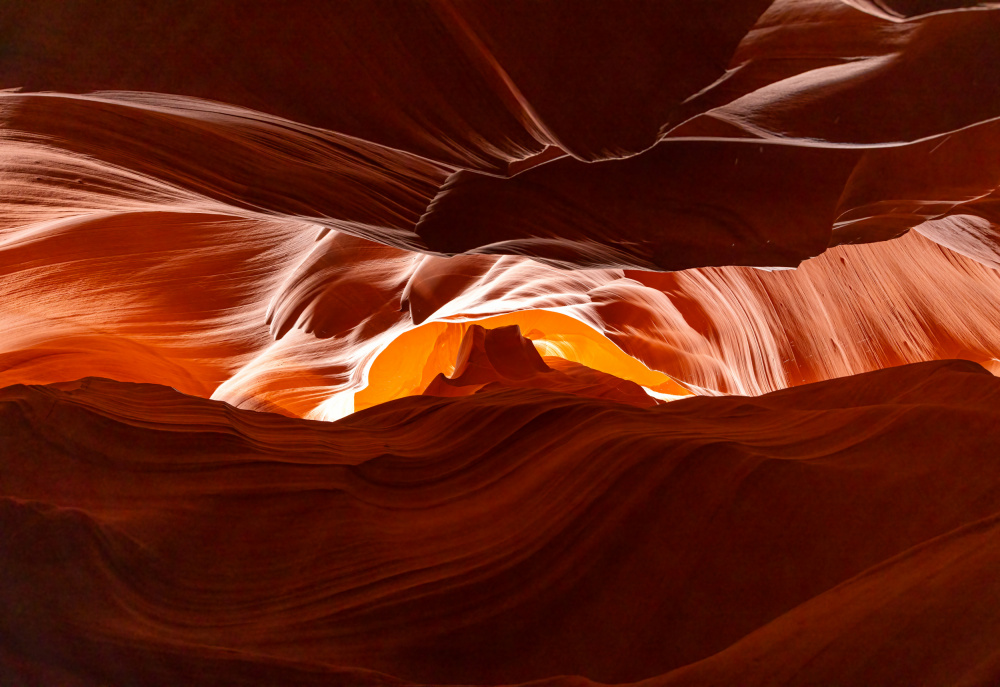 Antelope Canyon von Johnson Huang
