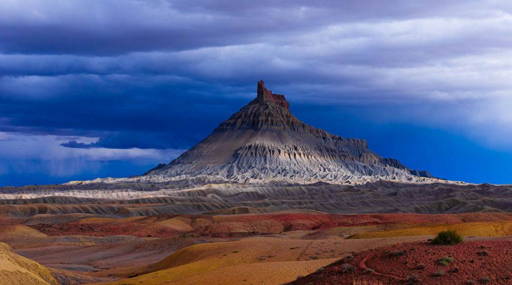 Factory Butte von Johnson Huang