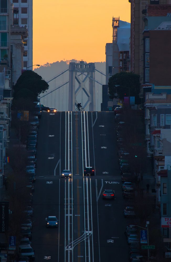San Franciscan Morning von Johnson Huang