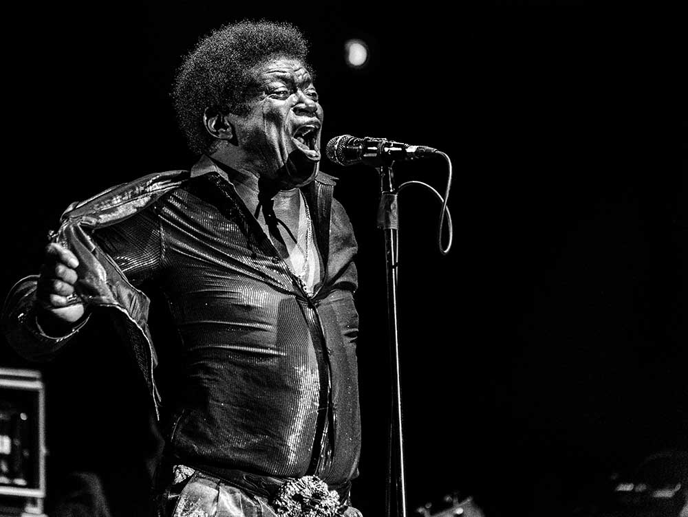 Charles Bradley in Erinnerung von Jois Domont