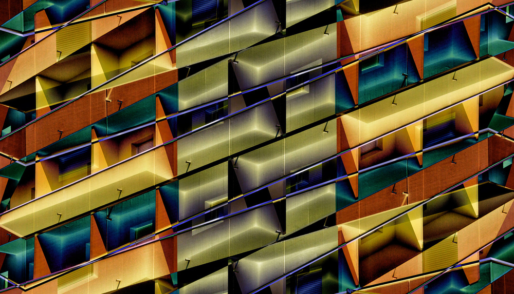 balconies in abstract von Jois Domont ( J.L.G.)