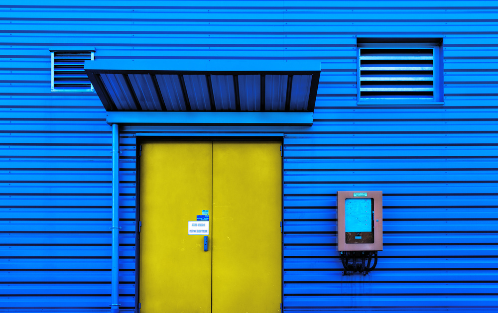 Reserved access (reformed) von Jois Domont ( J.L.G.)