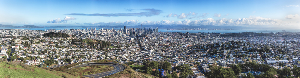 San Francisco, California von Jois Domont ( J.L.G.)