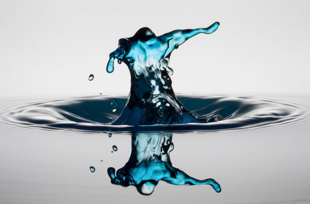 Dancing people von Jonathan Zorn