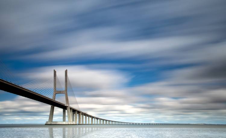 in BLUE von Jorge Feteira