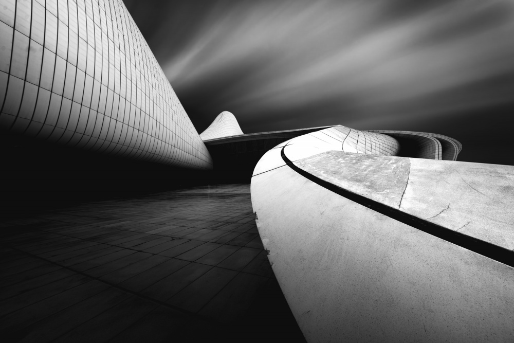 Heydar Aliyev Centre, Baku, Azerbaijan von Jorge Grande Sanz