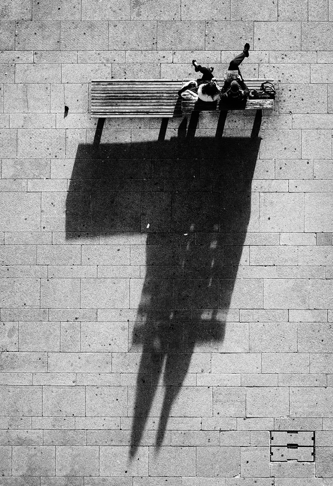 Sunset bench von Jorge Pena