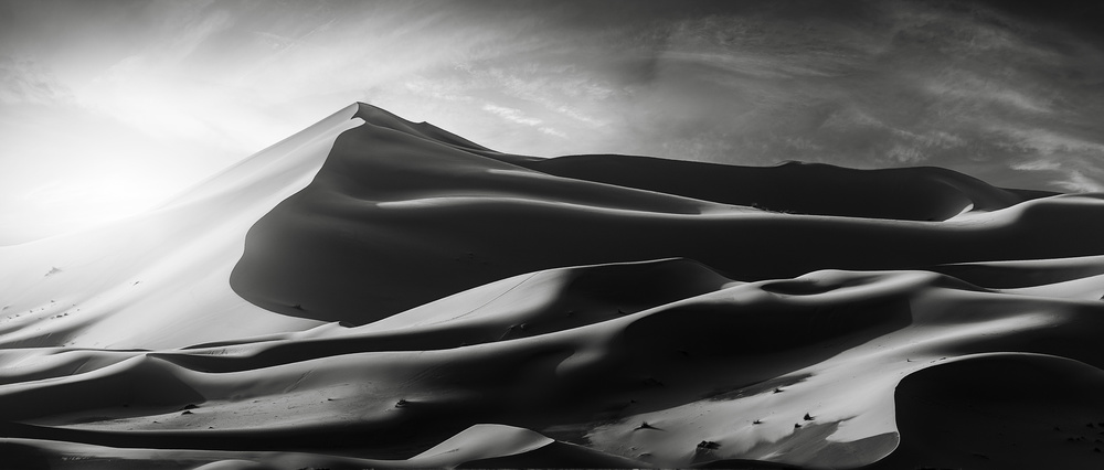 The dune and the sun von Jorge Ruiz Dueso