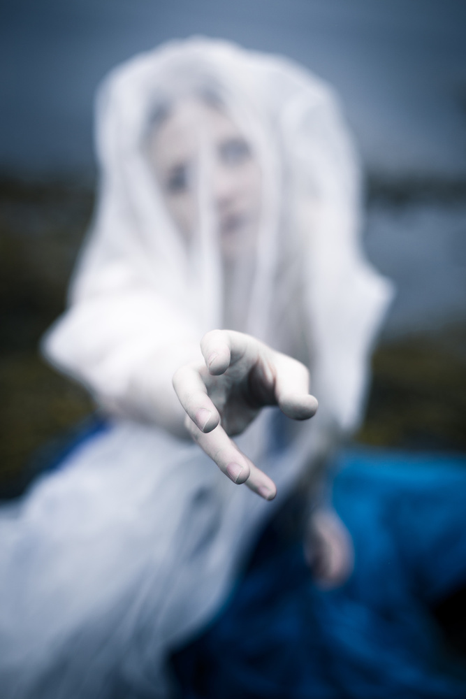 Sea creature von Jorun Larsen