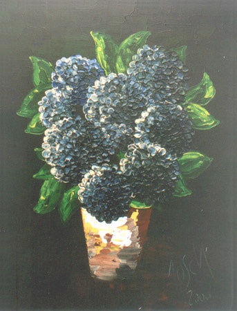 Hortensientopf von Josch