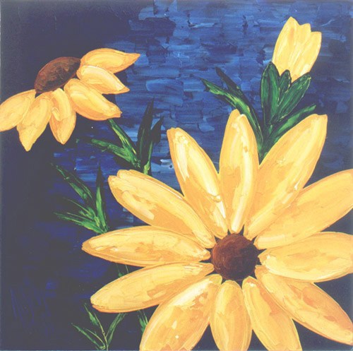 Margeritten lll von Josch