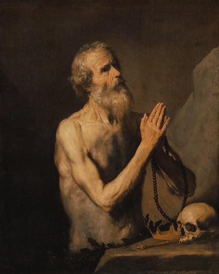 J.de Ribera / St. Onuphrius