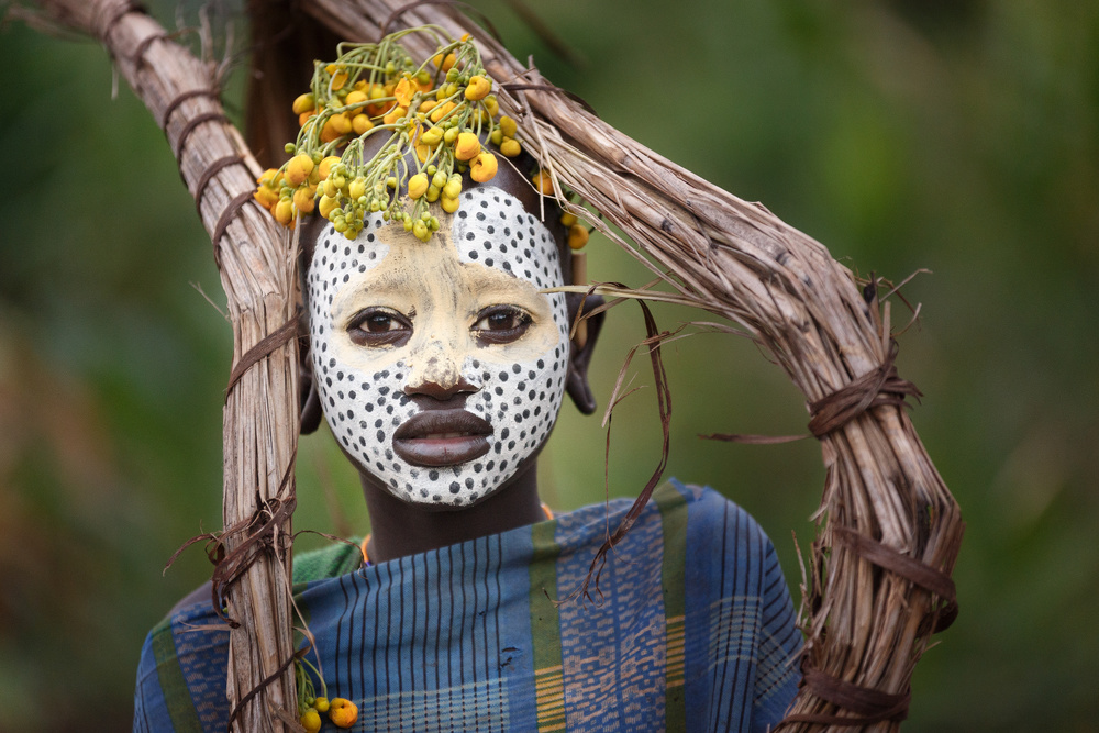 Suri Girl von Jose Beut