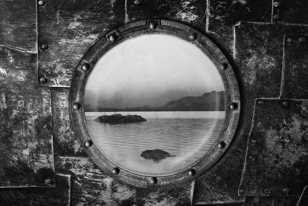 The old porthole von Jose C. Lobato