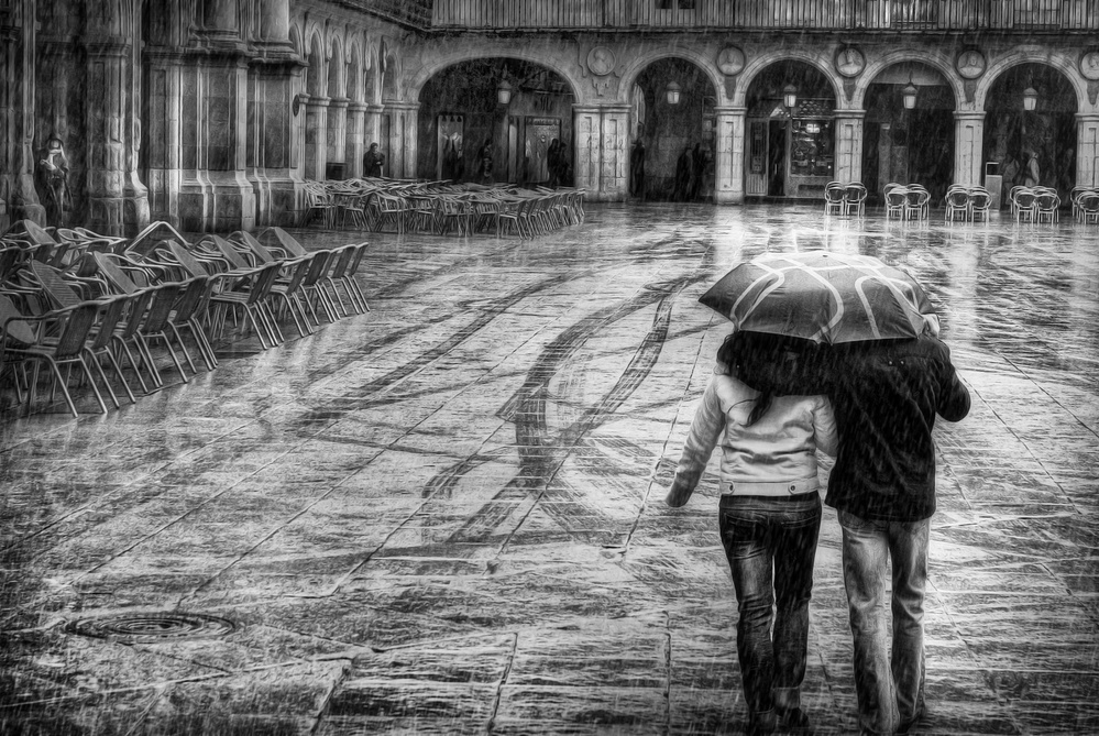 Under the rain von Jose C. Lobato