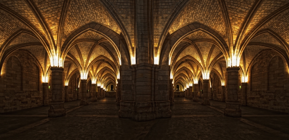Columns -La Conciergerie- von Jose C. Lobato