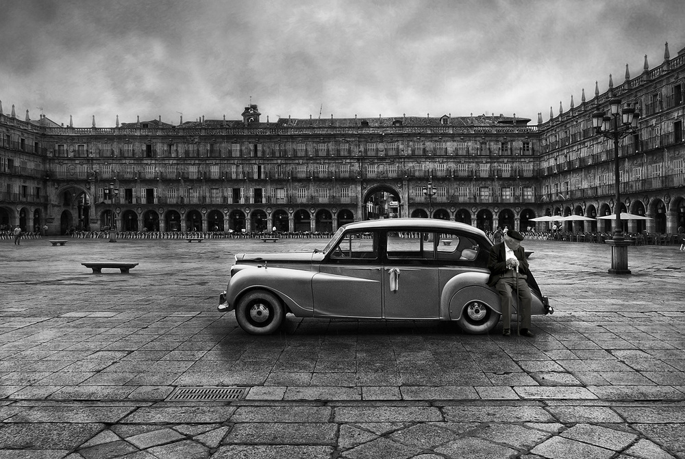 Waiting for the bride and groom von Jose C. Lobato