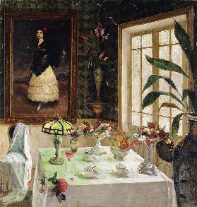 Ein spanisches Interieur