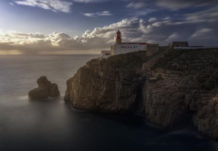 Warming Winter Sunset