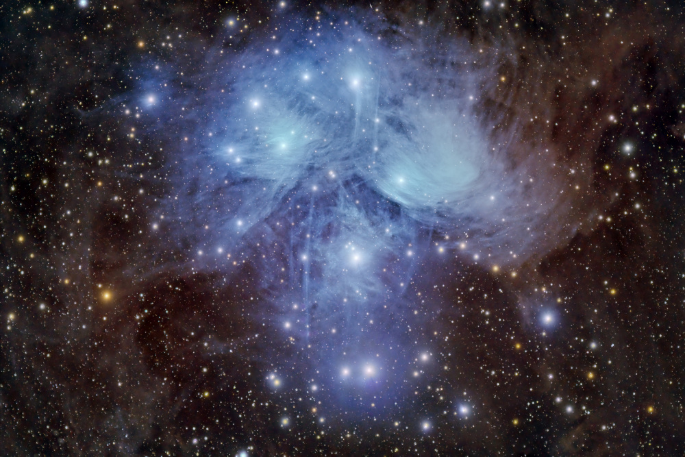 Cúmulo de las Pleyades von Jose Maria D. Barba