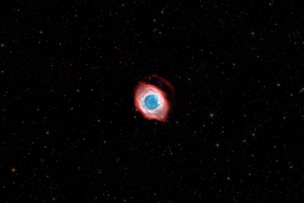 Nebulosa del Ojo de Dios von Jose Maria D. Barba