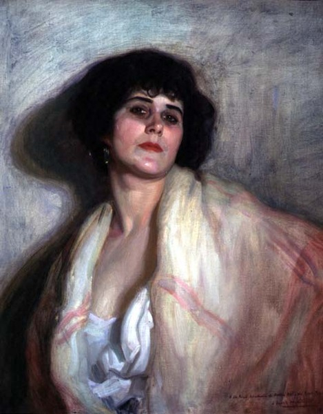 131-0057973/1 The Coquette von Jose Maria Lopez Mezquita