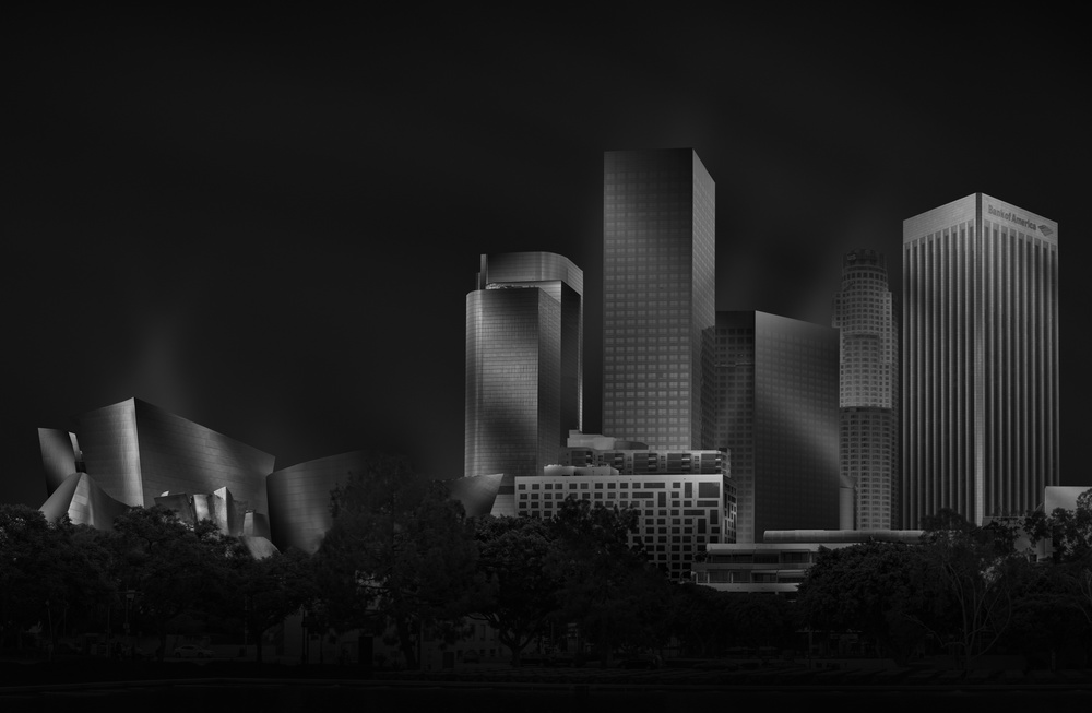 Metal Downtown L.A. von Jose Parejo