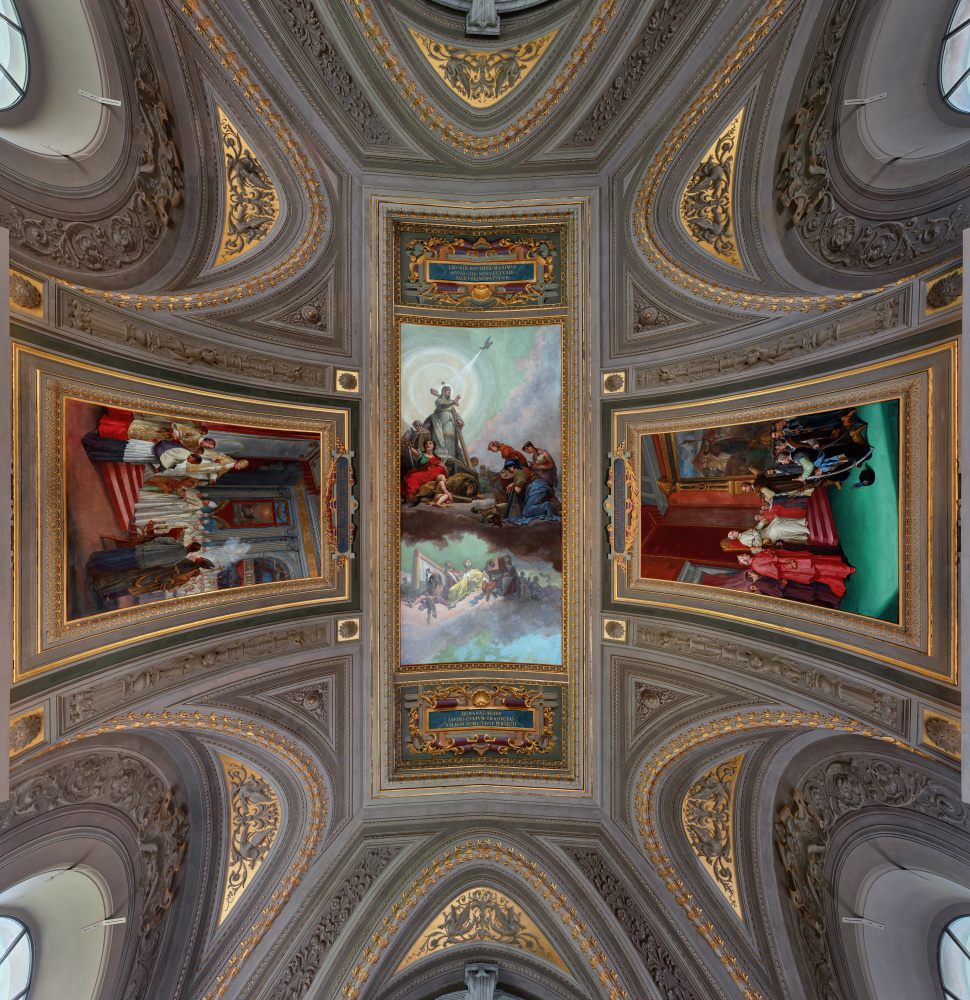 Vatican Ceilings I von Jose Parejo