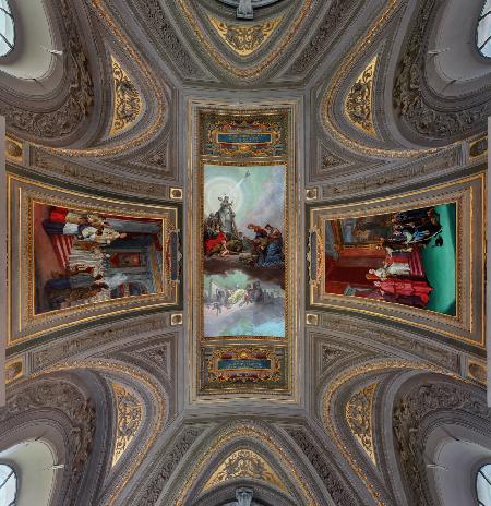 Vatican Ceilings I