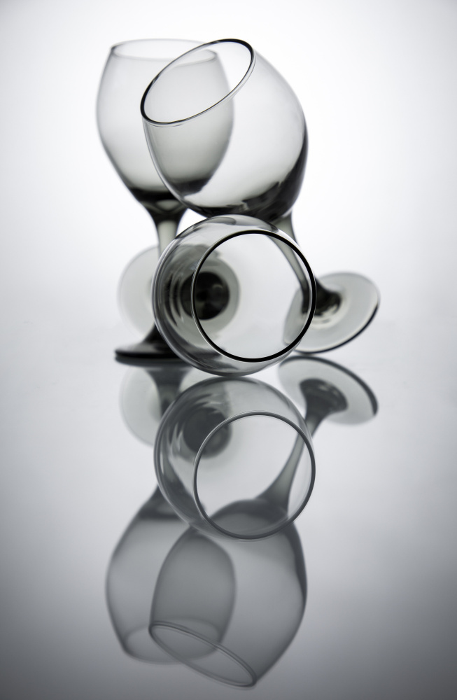 MIX OF GLASSES von Jose Pineiro JOPIZ