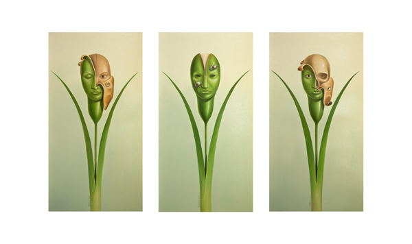 Knospen "zusammengefasst" von Josef Fastus