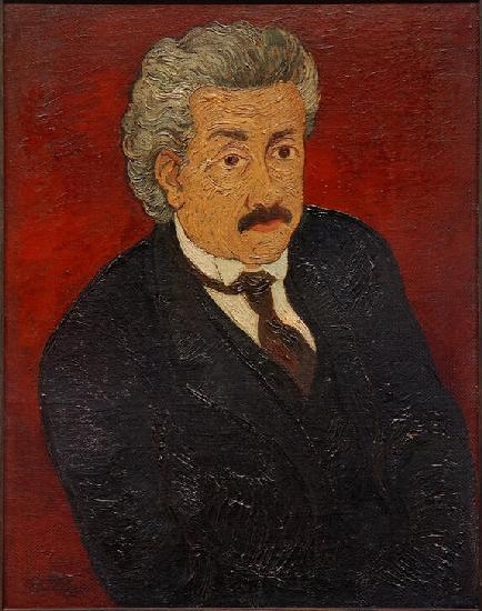 Albert Einstein, Portrait