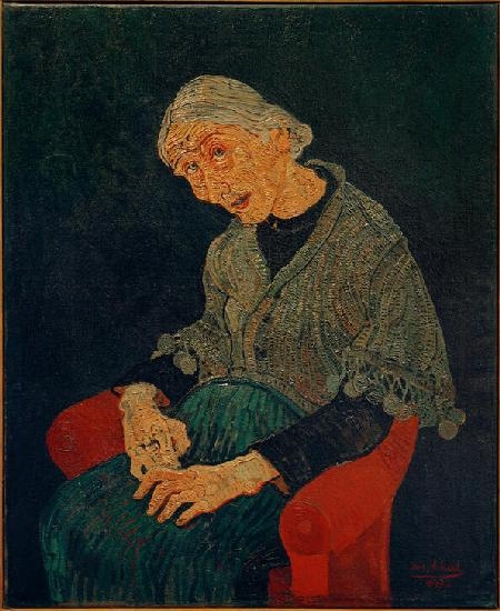 Old Parisian Woman