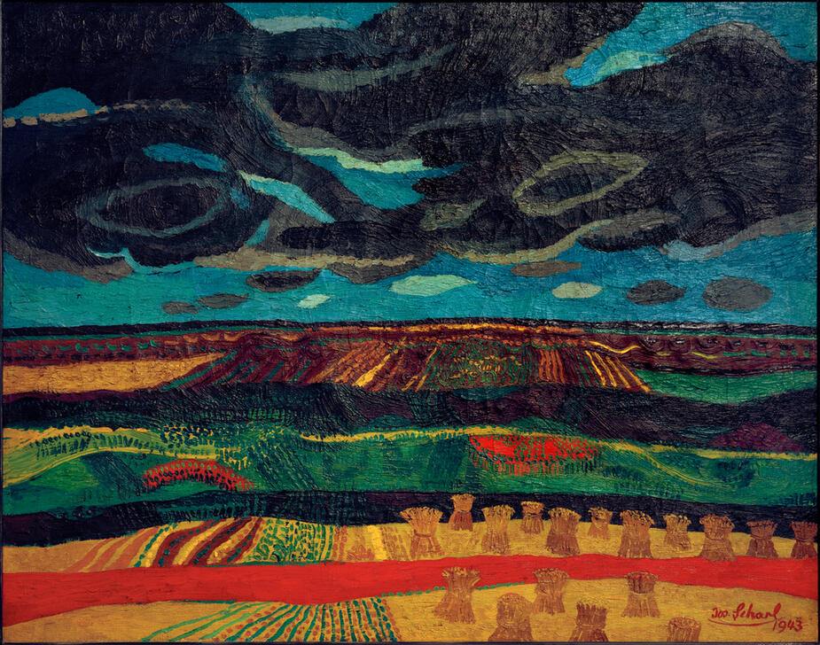 Brewing Thunderstorm von Josef Scharl