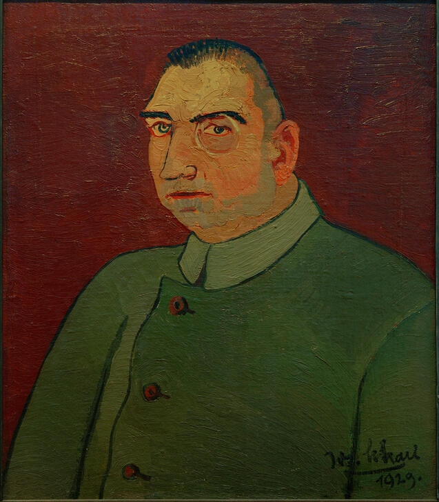 The monocle von Josef Scharl