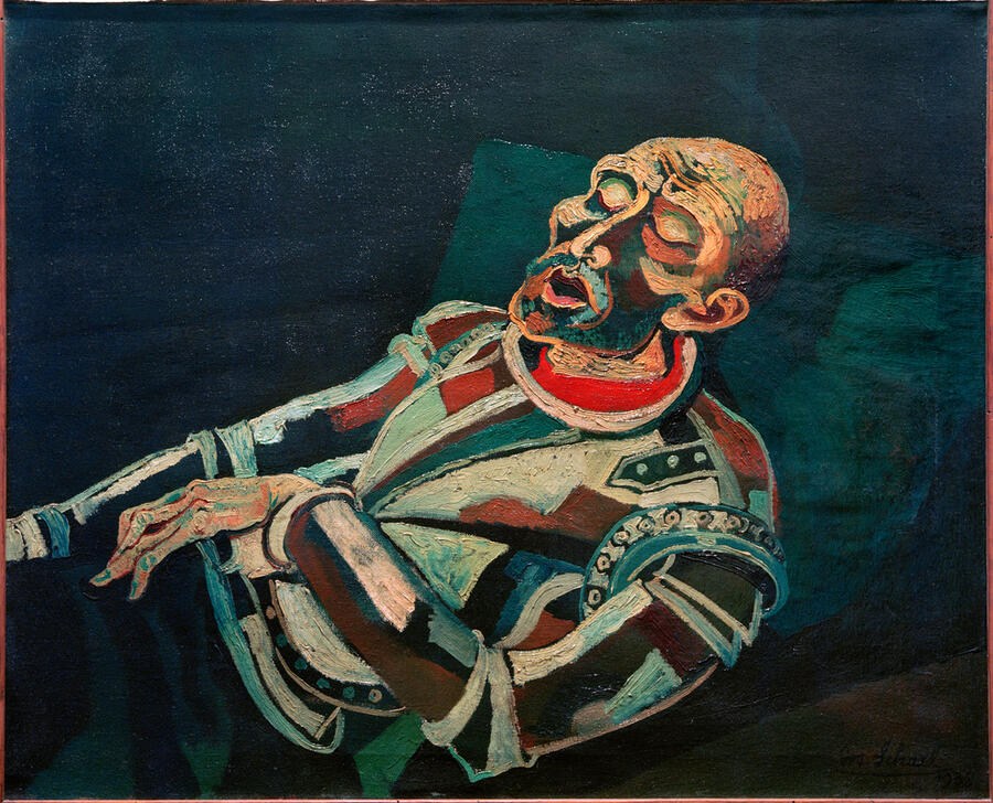 The Dead Don Quixote von Josef Scharl