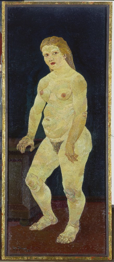 Large Standing Nude of a Girl von Josef Scharl