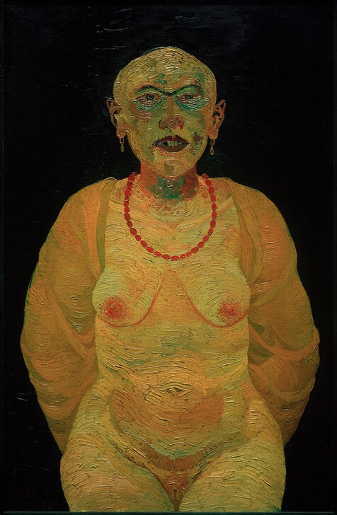 Abused prostitute von Josef Scharl